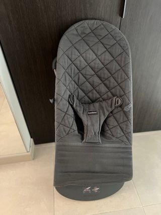 Hamaca BabyBjörn Bliss Gris