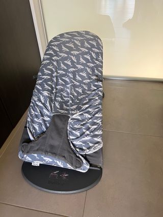 Hamaca BabyBjörn Bliss Gris