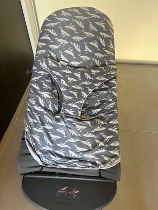 Hamaca BabyBjörn Bliss Gris