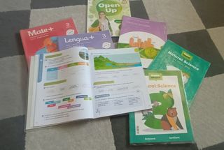 Libros escolares 3 Primaria