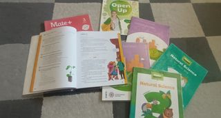 Libros escolares 3 Primaria