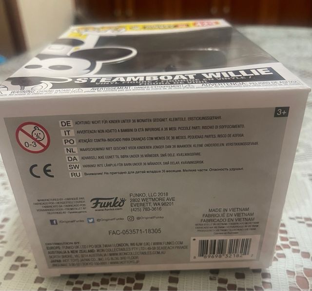 Funko Pop! Mickey Mouse Steambot Willie #425