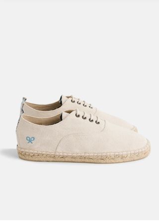 Alpargatas beige - cómodas y étnicas