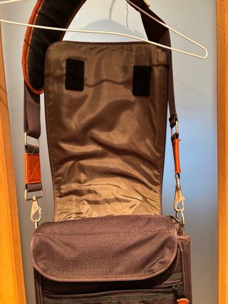 Bolso bandolera STM marrón