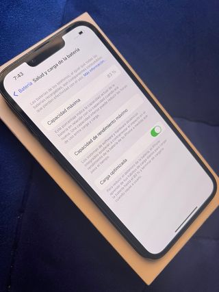 iPhone 14 (128GB) - Moon night