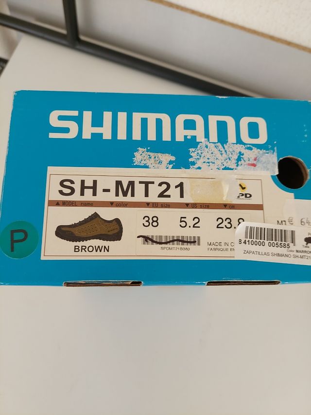 Zapatillas Shimano SH-MT21 - 38