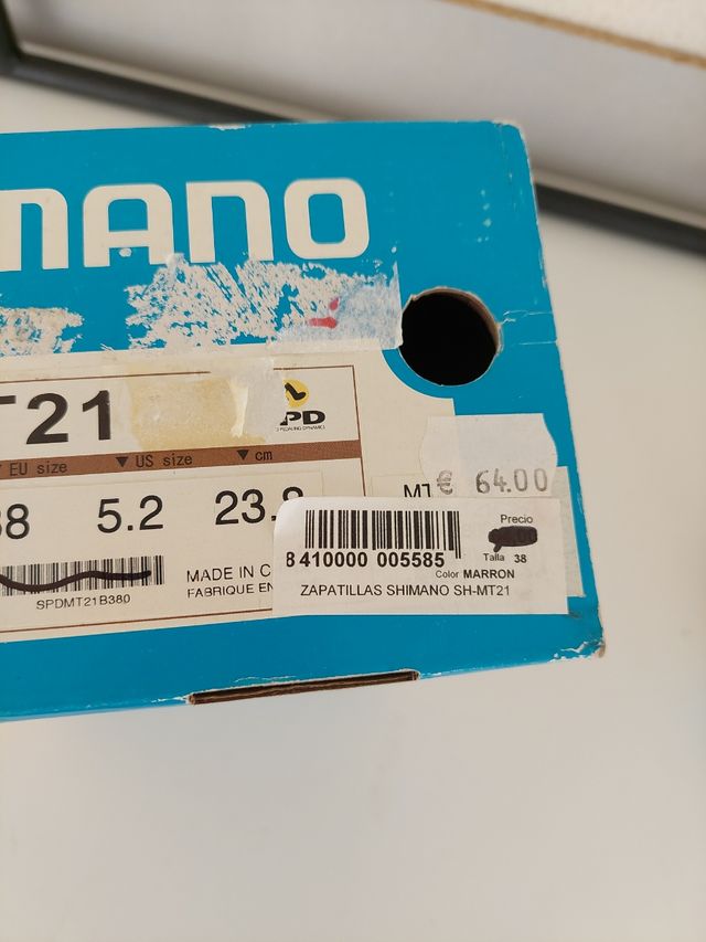 Zapatillas Shimano SH-MT21 - 38