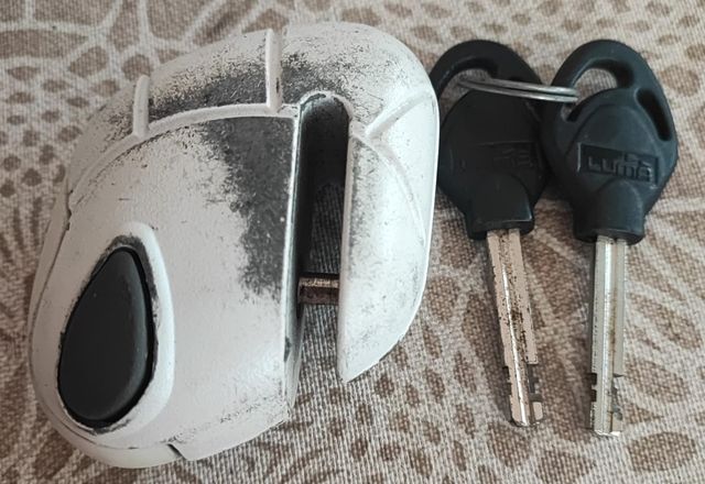 Candado Disco Moto - LUMA