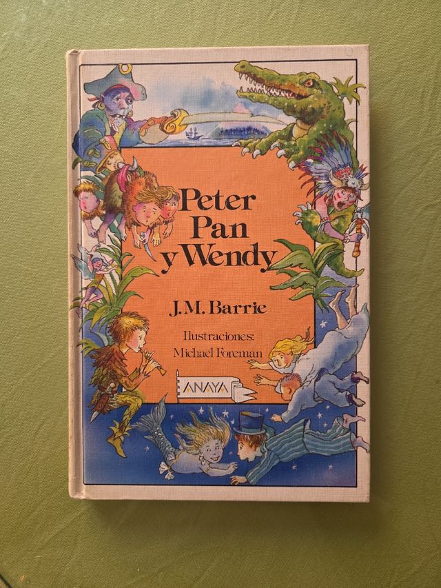 Peter Pan y Wendy. J.M. Barrie.
