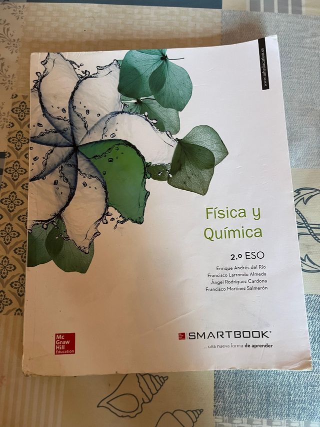 LA+SB Fisica y Quimica 2 ESO. Libro alumno + Sm...