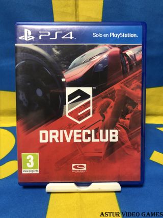 DriveClub (PS4)