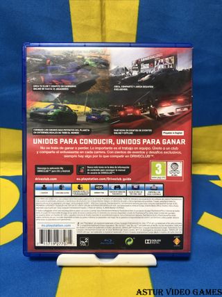 DriveClub (PS4)
