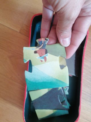Puzzle Djeco Bomberos (3+) 16 piezas