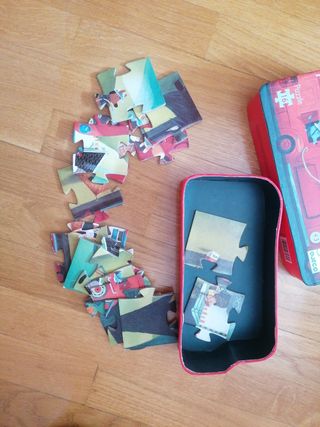 Puzzle Djeco Bomberos (3+) 16 piezas