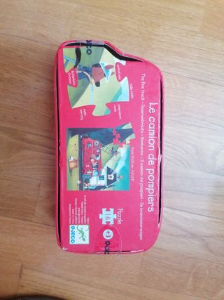 Puzzle Djeco Bomberos (3+) 16 piezas
