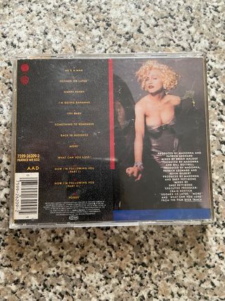 CD Madonna - Dick Tracy.
