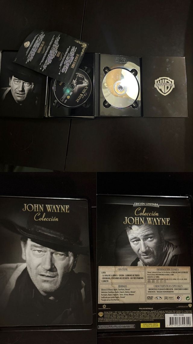 Colección John Wayne (6 DVD)