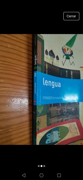 Lengua Primaria 2º - 2 Trimestres
