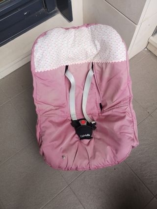 Funda Maxi-Cosi Cabriofix rosa