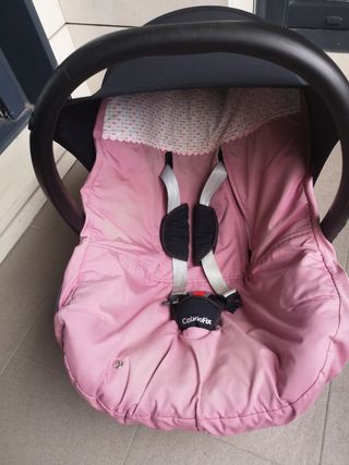 Funda Maxi-Cosi Cabriofix rosa
