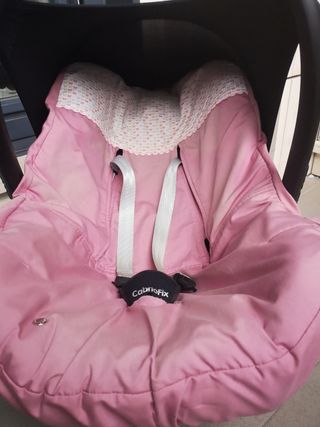 Funda Maxi-Cosi Cabriofix rosa