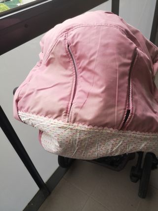 Funda Maxi-Cosi Cabriofix rosa