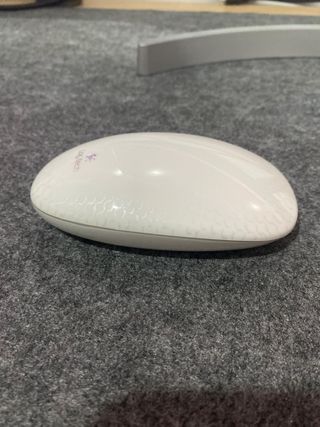 Ratón Logitech inalámbrico blanco