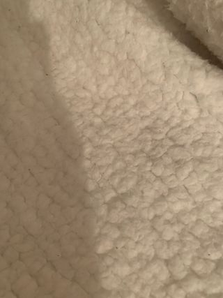 Saco bebé punto rosa - Talla 0-6 meses