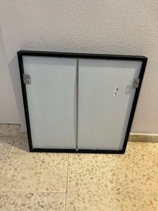 Espejo negro IKEA -  65 cm por 65 cm