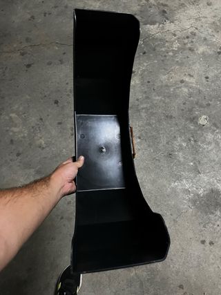 Guardabarros para Remolque - Negro