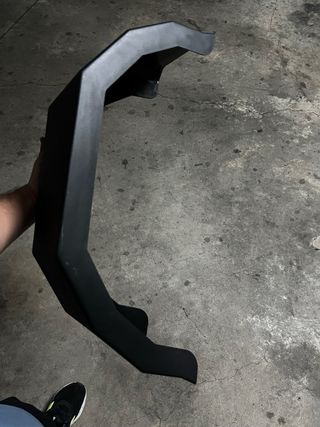 Guardabarros para Remolque - Negro