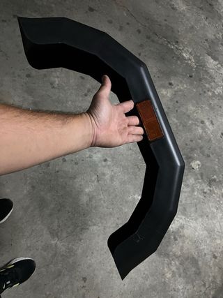 Guardabarros para Remolque - Negro