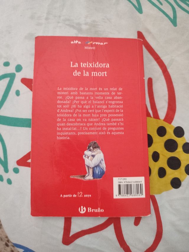 La teixidora de la mort (Altamar) (Catalan Edit...