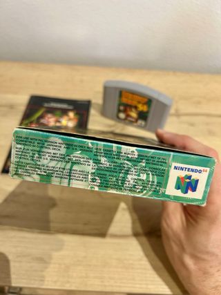 Donkey Kong 64 (Nintendo 64) PAL