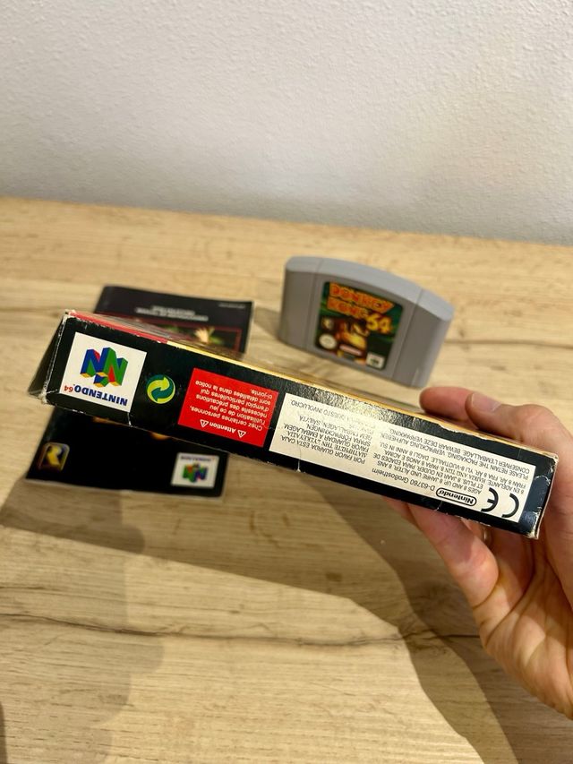 Donkey Kong 64 (Nintendo 64) PAL