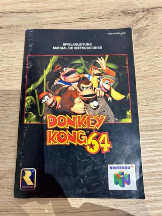 Donkey Kong 64 (Nintendo 64) PAL