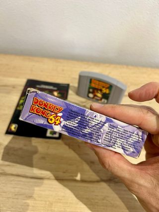 Donkey Kong 64 (Nintendo 64) PAL