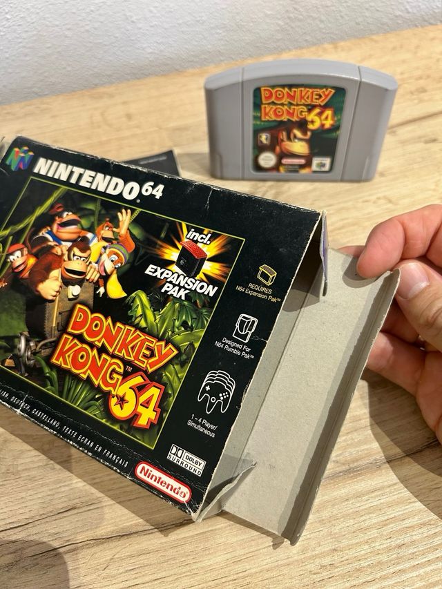 Donkey Kong 64 (Nintendo 64) PAL