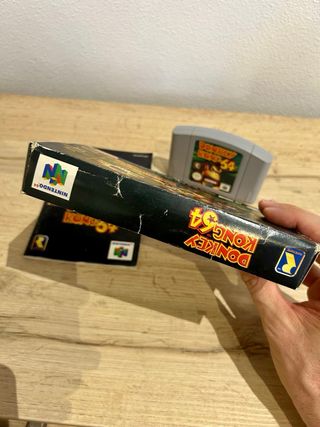 Donkey Kong 64 (Nintendo 64) PAL