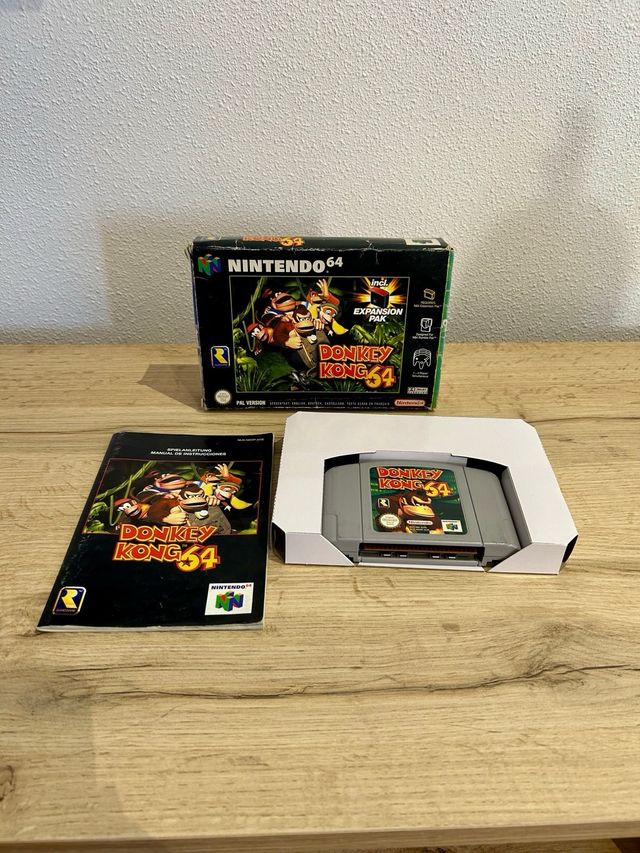 Donkey Kong 64 (Nintendo 64) PAL