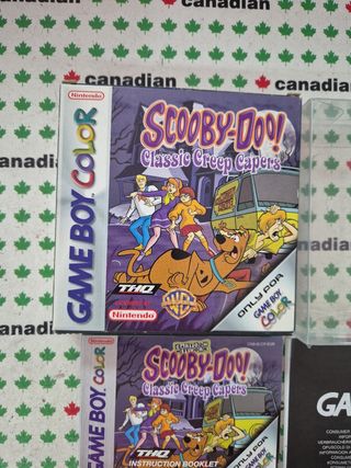 Scooby-Doo! Classic Creep Capers Gbc