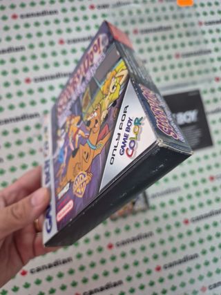 Scooby-Doo! Classic Creep Capers Gbc