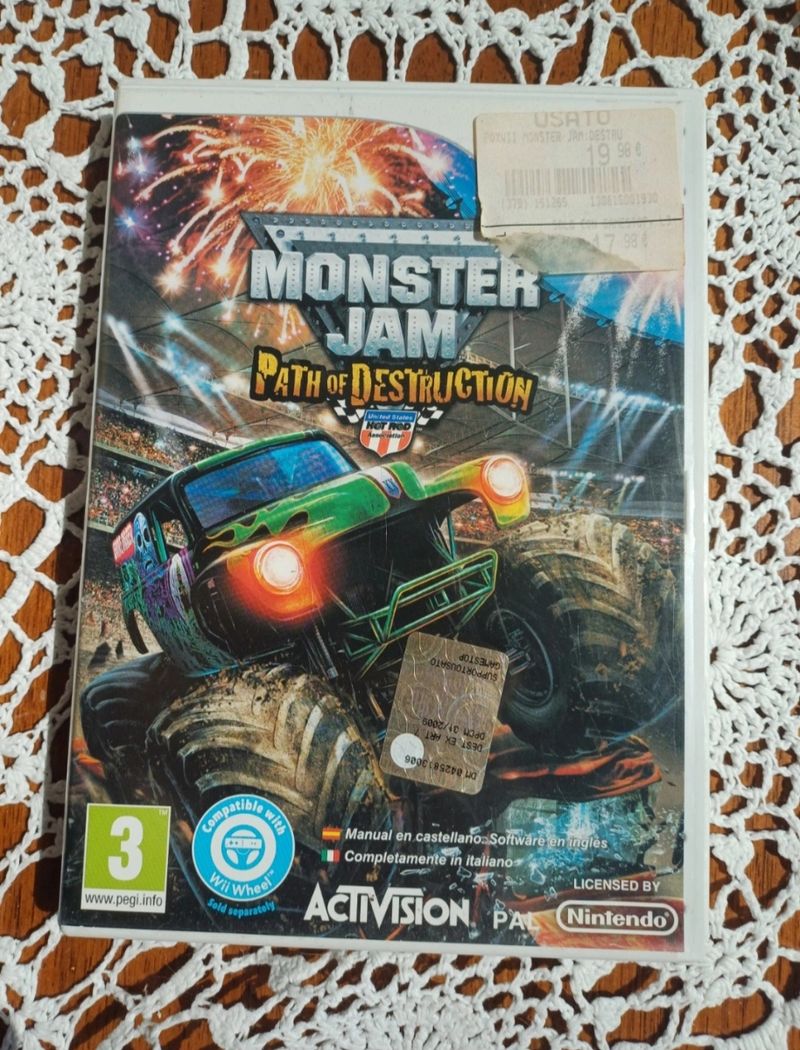 Imagen de Monster Jam: El camino de la destrucción - Wii