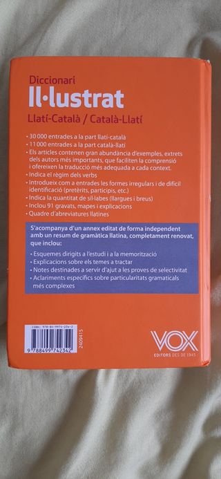 Diccionari II·lustrat Llati-Català 
