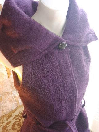 Vintage Talla S a L chaleco lana