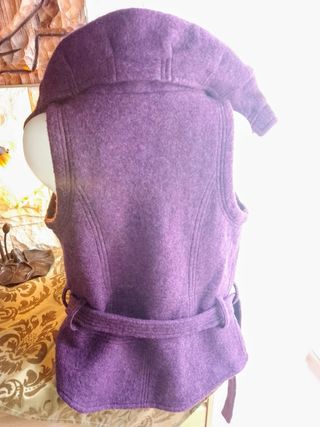Vintage Talla S a L chaleco lana