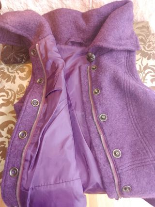 Vintage Talla S a L chaleco lana
