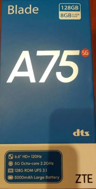 ZTE Blade A75 5G - 128GB