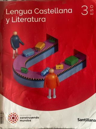 Conjunto libros completos 3ESO. Perfecto estado.