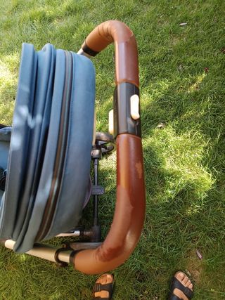 Trio Cybex Balios S Lux con adaptadores maxicosi